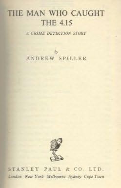 book cover of The Man Who Caught the 4.15