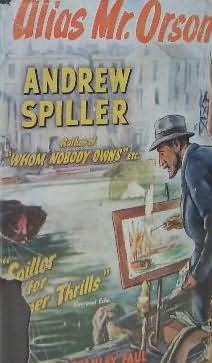 book cover of Alias Mr. Orson
