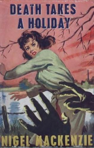 book cover of Death Takes a Holiday