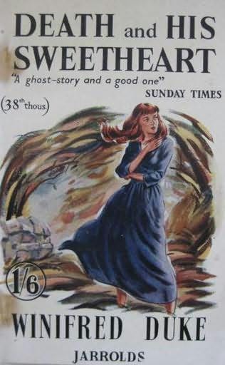 book cover of Death and His Sweetheart
