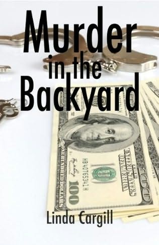 book cover of Murder in the Backyard