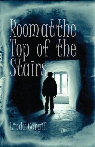 book cover of The Room at the Top of the Stairs