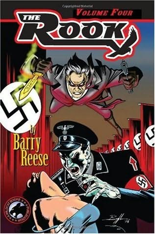 book cover of The Rook - Volume Four