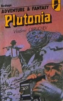 book cover of Plutonia
