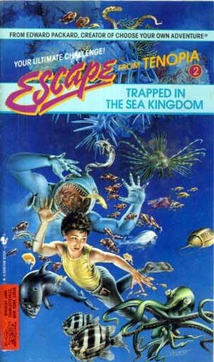 book cover of Trapped in the Sea Kingdom