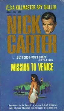 book cover of Mission to Venice