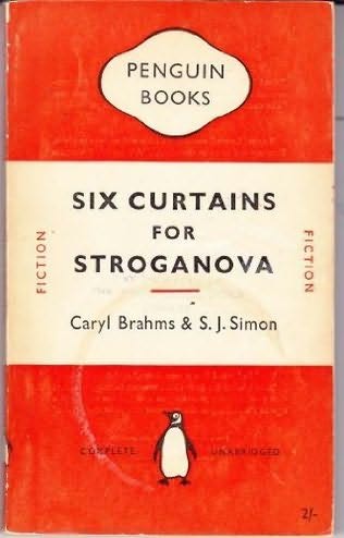 book cover of Six Curtains for Stroganova