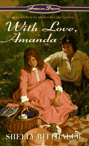 book cover of With Love, Amanda