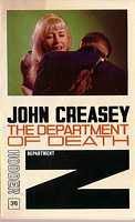 book cover of The Department of Death