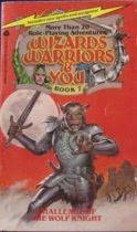 book cover of Challenge of the Wolf Knight