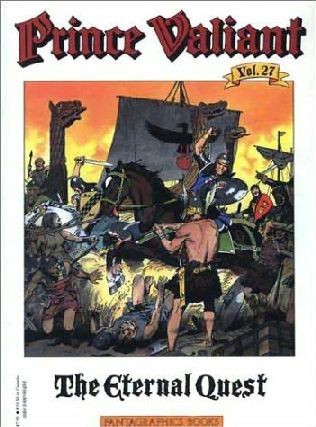 book cover of The Eternal Quest
