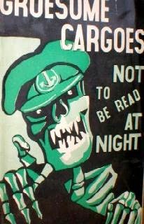 book cover of Gruesome Cargoes