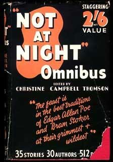 book cover of Not at Night Omnibus