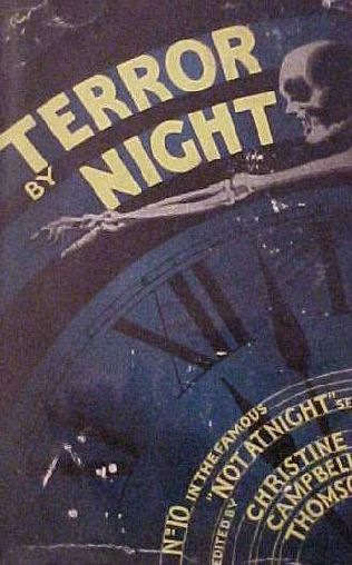 book cover of Terror by Night