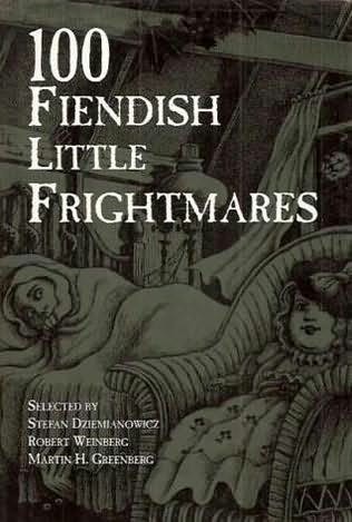 book cover of 100 Fiendish Little Frightmares