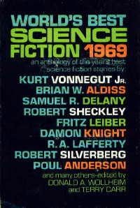 book cover of World\'s Best Science Fiction 1969