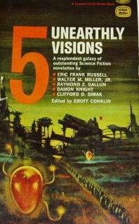 book cover of 5 Unearthly Visions