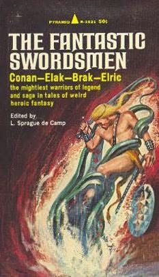 book cover of The Fantastic Swordsmen