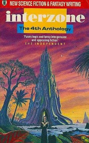 book cover of Interzone : The 4th Anthology