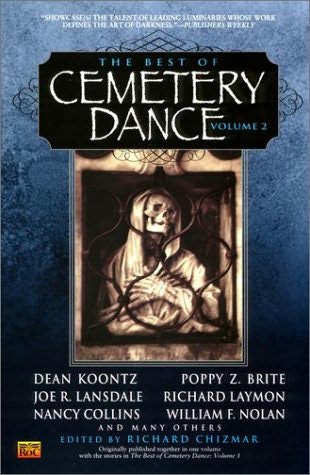 book cover of The Best of Cemetery Dance, Volume 2