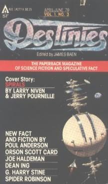 book cover of Destinies, No. 1
