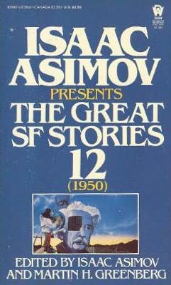 book cover of The Great SF Stories 12