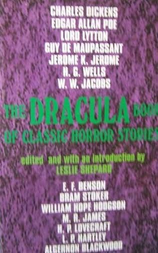 book cover of The Dracula Book of Classic Horror Stories