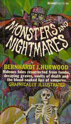 book cover of Monsters and Nightmares