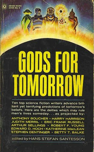 book cover of Gods for Tomorrow
