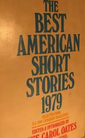 book cover of The Best American Short Stories 1979