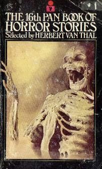 book cover of The 16th Pan Book of Horror Stories