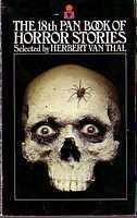book cover of The 18th Pan Book of Horror Stories