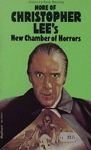 book cover of Christopher Lee\'s New Chamber of Horrors