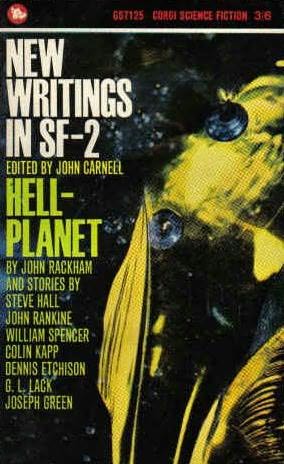 book cover of New Writings in SF 2
