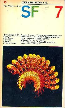 book cover of New Writings in SF 7