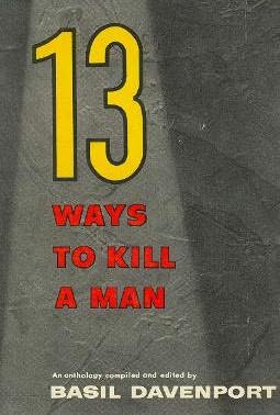 book cover of 13 Ways to Kill a Man