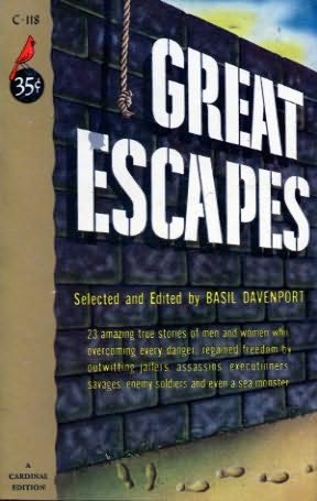 book cover of Great Escapes