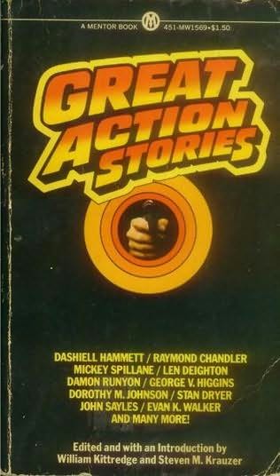book cover of Great Action Stories