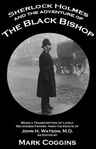 book cover of The Adventure of the Black Bishop