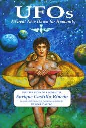 book cover of UFOs : A Great New Dawn for Humanity