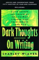 book cover of Dark Thoughts : On Writing