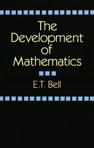 book cover of The Development of Mathematics