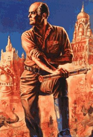 book cover of Talbot Mundy