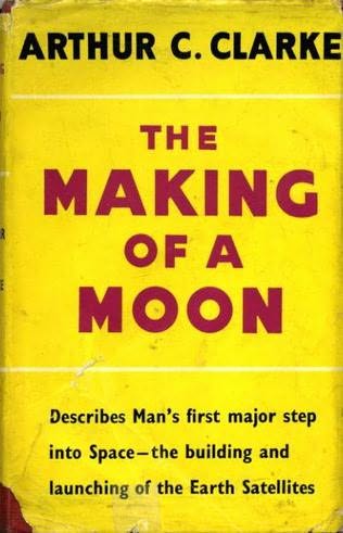 book cover of The Making of a Moon