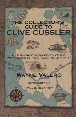 book cover of The Collector\'s Guide to Clive Cussler