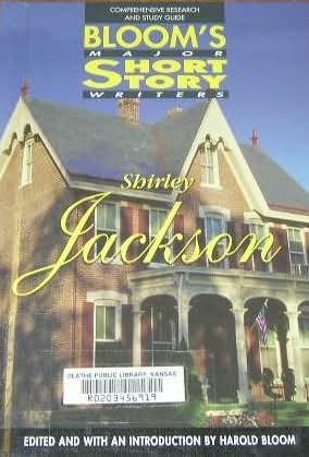 book cover of Shirley Jackson (Bloom\'s Major Short Story Writers)