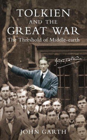 book cover of Tolkien and the Great War