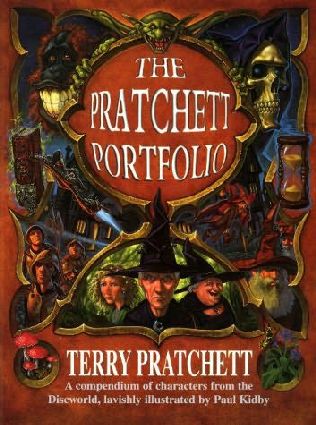 book cover of The Pratchett Portfolio