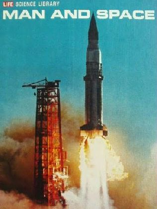 book cover of Man and Space