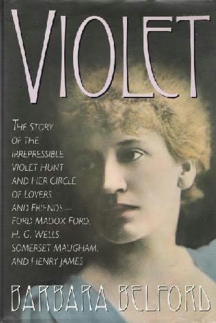 book cover of Violet